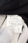 画像7: 【SALE】kiryuyrik / LeatherCombiFlareJacket M ブラック O-24-03-03-009-ki-ja-YM-ZT-ML001