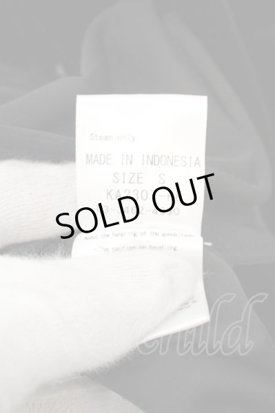 画像8: SHARE SPIRIT / ベロアダブルジャケット S ブラック O-24-03-03-011-SH-ja-YM-ZT337 (8)