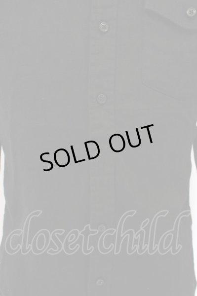 画像2: VANQUISH / リネンシャツ S ブラック O-24-03-03-012-VA-sh-YM-ZT340 (2)