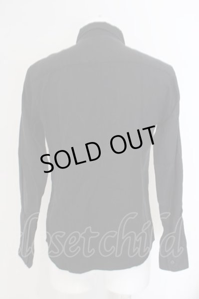 画像3: VANQUISH / リネンシャツ S ブラック O-24-03-03-012-VA-sh-YM-ZT340 (3)