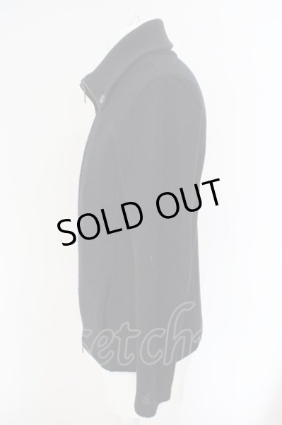 画像3: Zero by TORNADO MART / 複合ラッセルジップアップカーディガン M ネイビー O-24-03-03-013-Ze-to-YM-ZT339 (3)