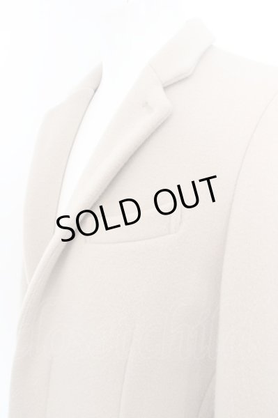 画像2: GZTTAR DE FUGA / BISHU PREMIUM PUBLIC ウールチェスターコート 46 ベージュ O-24-03-12-003-GO-ou-YM-ZT-M002 (2)