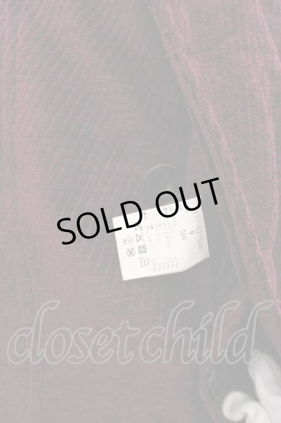 画像3: Zero by TORNADO MART / カルゼモールスタンドコート M ボルドー O-24-03-12-031-Ze-ou-YM-ZT-M002 (3)