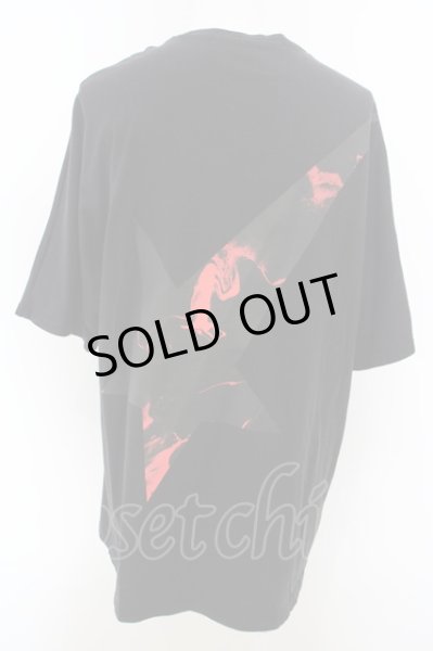 画像2: NO ID. BLACK / ツースターBIG Tシャツ ONE ブラック O-24-03-12-032-NO-ts-YM-ZT144 (2)