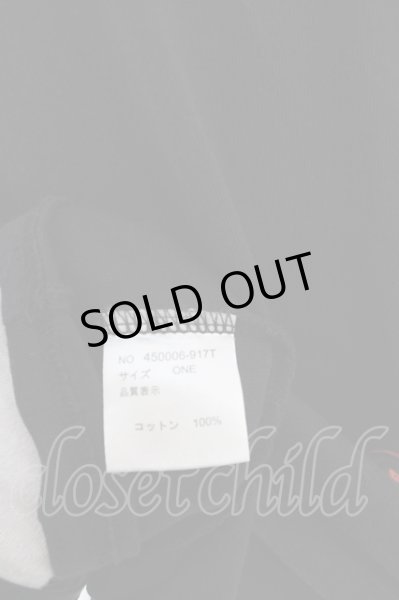 画像3: NO ID. BLACK / ツースターBIG Tシャツ ONE ブラック O-24-03-12-032-NO-ts-YM-ZT144 (3)