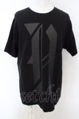NO ID. BLACK / パイル切り替え袖BIG Tシャツ 1 ブラック O-24-03-12-033-NO-ts-YM-ZT144
