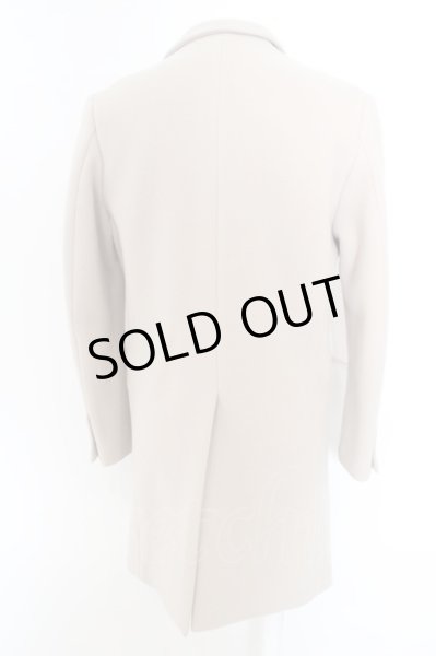 画像3: GZTTAR DE FUGA / BISHU PREMIUM PUBLIC ウールチェスターコート 46 ベージュ O-24-03-12-003-GO-ou-YM-ZT-M002 (3)