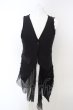 画像1: IFSIXWASNINE / GILET-3L 0 ブラック O-24-03-12-045-IF-to-YM-OS (1)