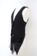 画像4: IFSIXWASNINE / GILET-3L 0 ブラック O-24-03-12-045-IF-to-YM-OS (4)
