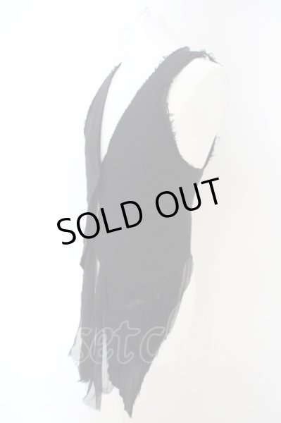 画像4: IFSIXWASNINE / GILET-3L 0 ブラック O-24-03-12-045-IF-to-YM-OS (4)