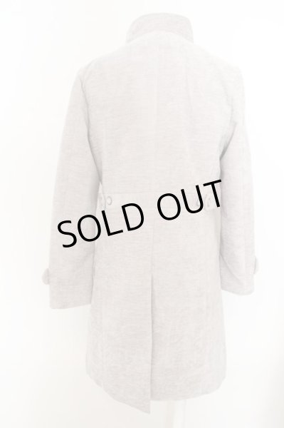 画像3: BUFFALO BOBS / SCALA(スカラ)スタンドカラーコート 1-2 ライトグレー O-24-03-12-004-BU-ou-YM-ZT-M002 (3)