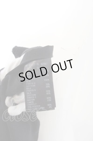 画像7: IFSIXWASNINE / GILET-3L 0 ブラック O-24-03-12-045-IF-to-YM-OS (7)