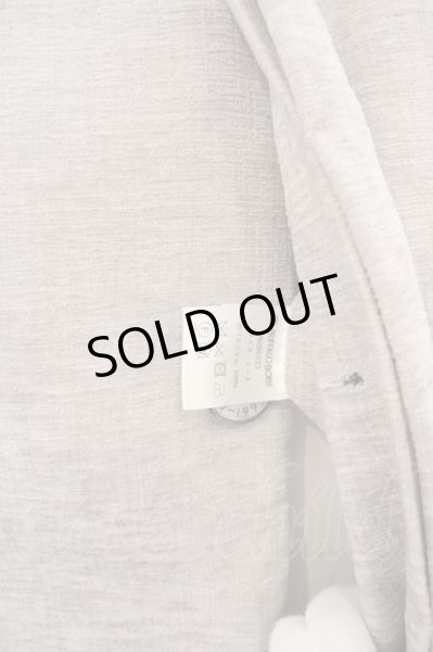 画像4: BUFFALO BOBS / SCALA(スカラ)スタンドカラーコート 1-2 ライトグレー O-24-03-12-004-BU-ou-YM-ZT-M002 (4)