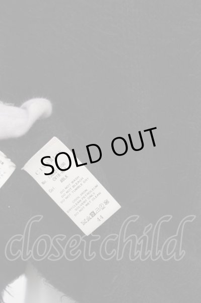 画像3: CIVARIZE / Feed フェザーヤーンプルオーバーロングニットソー 44 ブラック O-24-03-12-059-CI-to-YM-ZT152 (3)