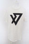 【WINTERセール】Justin Davis / JOVAS Tシャツ M ホワイト O-24-03-12-006-Ju-ts-YM-ZT123