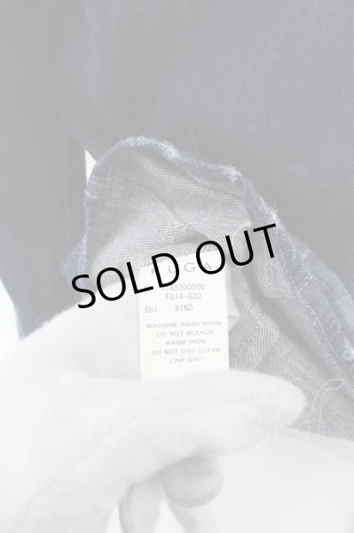 画像3: FUGA / Excuse 加工ウエスタンデニムシャツ 46 インディゴ O-24-03-12-066-FU-sh-YM-ZT152 (3)