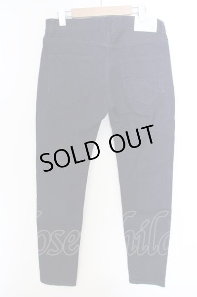 画像2: NO ID. / ストレッチデニムスキニーパンツ 3 インンディゴ（ネイビー系） O-24-03-12-069-NO-pa-YM-ZT151 (2)