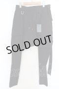 kiryuyrik / Saruel Cargo Pants L ブラック O-24-03-12-072-ki-pa-YM-ZT151