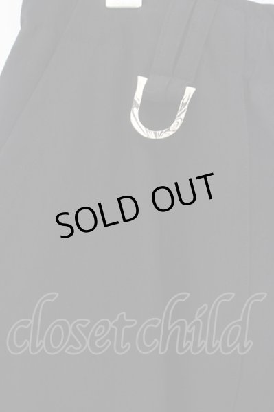 画像3: kiryuyrik / Saruel Cargo Pants L ブラック O-24-03-12-072-ki-pa-YM-ZT151 (3)