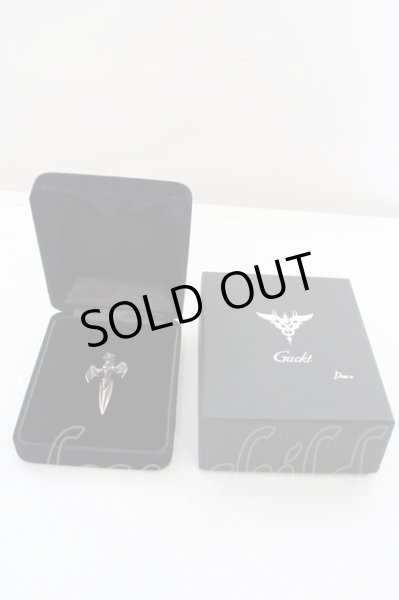 画像3: Gackt / 下弦の月 〜聖夜の調べ〜 Venomous Psychi ペンダント  シルバー O-24-03-12-079-GA-za-YM-ZT128 (3)