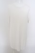 画像1: NO ID. / テレコラウンドC-N-T Tシャツ 2 ホワイト O-24-03-12-008-NO-ts-YM-ZT123 (1)