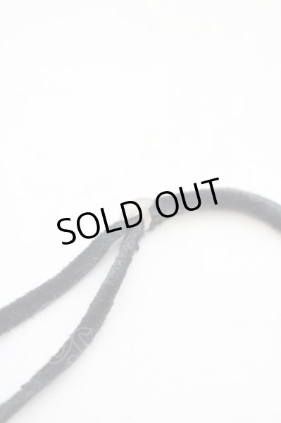 画像2: gunda / CORD BR ブラック O-24-03-12-083-gu-za-YM-ZT-MK001 (2)