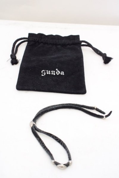 画像3: gunda / CORD BR  ブラック O-24-03-12-083-gu-za-YM-ZT128