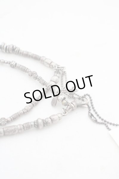 画像2: gunda / Join BR ブレスレット  シルバー O-24-03-12-085-gu-za-YM-ZT128 (2)