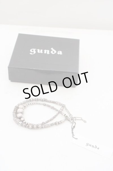 画像3: gunda / Join BR ブレスレット  シルバー O-24-03-12-085-gu-za-YM-ZT128 (3)