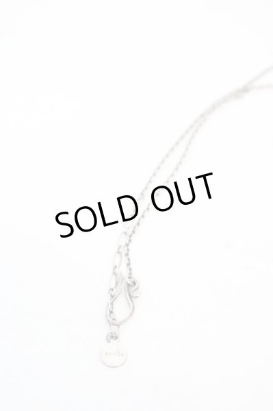 画像2: gunda / NAGA NK ネックレス  シルバー O-24-03-12-091-gu-za-YM-ZT128 (2)