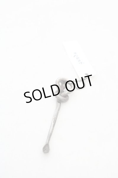 画像2: gunda / STEALTH NK ネックレス  シルバー（ユーズド）　 O-24-03-12-092-gu-za-YM-ZT128 (2)