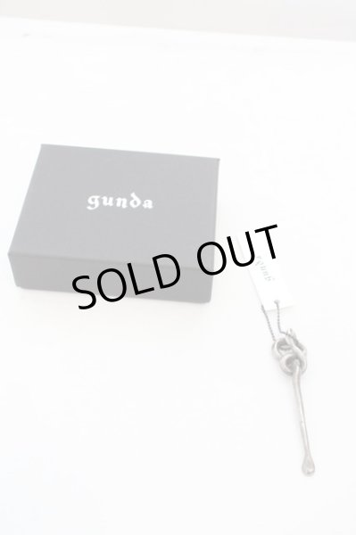 画像3: gunda / STEALTH NK ネックレス  シルバー（ユーズド）　 O-24-03-12-092-gu-za-YM-ZT128 (3)