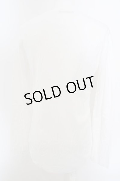 画像2: TORNADO MART / シルフィースムースロングWHカットソー L ホワイト O-24-03-12-017-TO-to-YM-ZT123 (2)