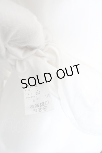 画像3: TORNADO MART / シルフィースムースロングWHカットソー L ホワイト O-24-03-12-017-TO-to-YM-ZT123 (3)