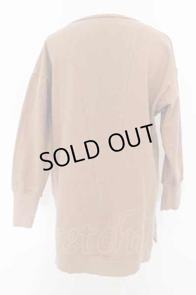 画像3: NO ID. BLACK / BIGガゼットPOプルオーバー ONE ブラウン O-24-03-12-023-NO-to-YM-ZT105 (3)