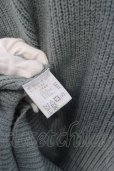 画像4: 【WINTERセール】NO ID. / プレミアムライトニットC-N-BIG-PO　ニット ONE グリーン O-24-03-12-002-NO-to-YM-ZT105 (4)
