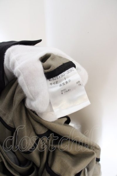 画像3: NO ID. / OXクインクルトレンチコート 1 カーキ O-24-03-12-025-NO-ou-YM-ZT-M101 (3)