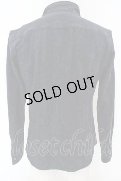 画像2: TORNADO MART / ハイテンションプリントシャツ L ネイビー O-24-03-12-027-TO-sh-YM-ZT105 (2)