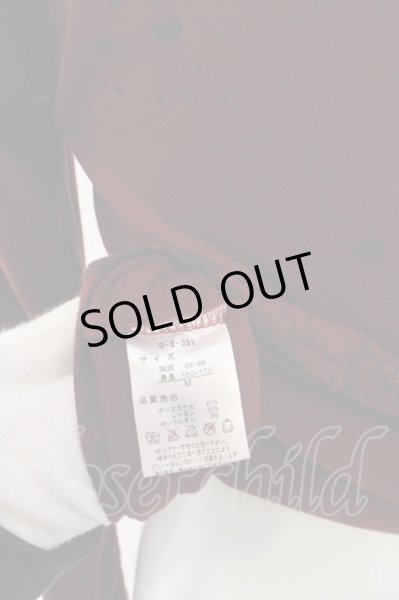 画像3: SEANA / スプラッシュペイントカットソー M レッド O-24-03-12-029-SE-to-YM-ZT124 (3)