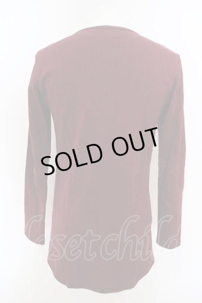 画像2: TORNADO MART / バスクテレコカットソー L レッド O-24-03-12-030-TO-to-YM-ZT124 (2)