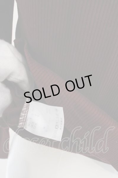 画像3: TORNADO MART / バスクテレコカットソー L レッド O-24-03-12-030-TO-to-YM-ZT124 (3)