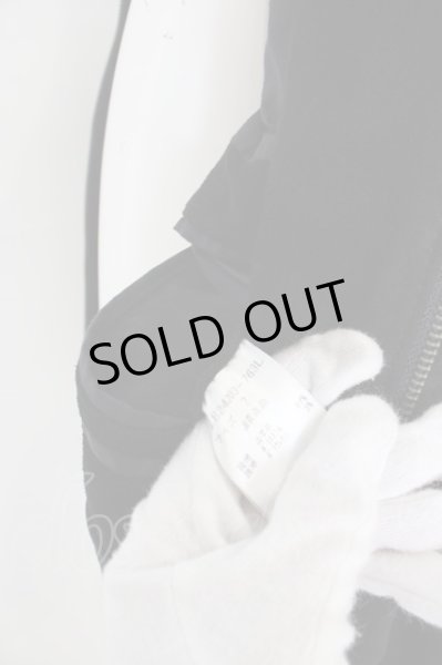 画像3: NO ID. / ゴートスウェードジャケット 2 ブラック O-24-03-19-032-NO-ou-YM-ZT-ML009 (3)