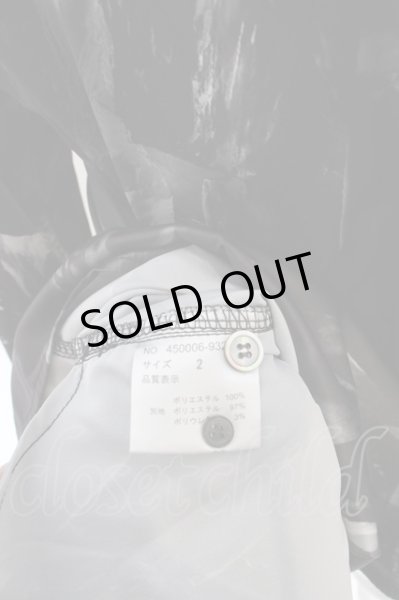 画像4: NO ID. BLACK / アイスバーグプリントクレリックシャツ 2 ブラックｘシルバー O-24-03-19-042-NO-sh-YM-ZT075 (4)