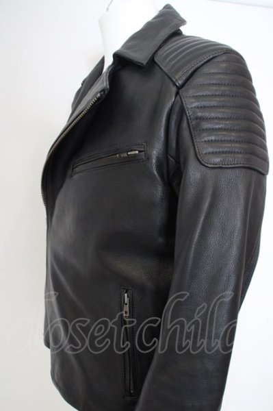 画像3: Zephyren / カウレザーダブルライダース M ブラック O-24-03-19-044-Ze-ou-YM-ZT-ML013 (3)