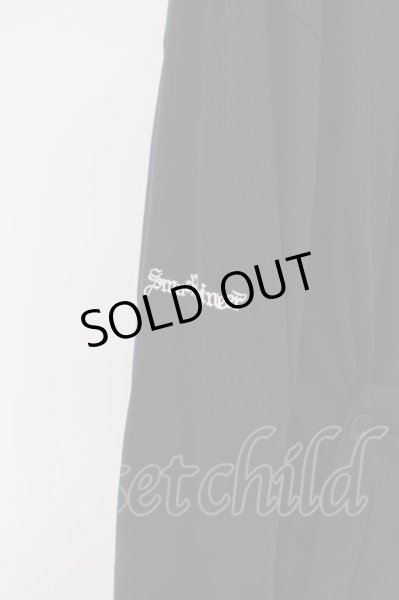 画像2: SMACK ENGINEER / CASHCOURT OVER　カーディガン F ブラック O-24-03-19-054-SM-to-YM-ZT091 (2)