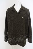 画像1: CRIMIE / LEOPARDO WOOL SHIRT XXL カーキ O-24-03-19-055-CM-sh-YM-ZT075 (1)