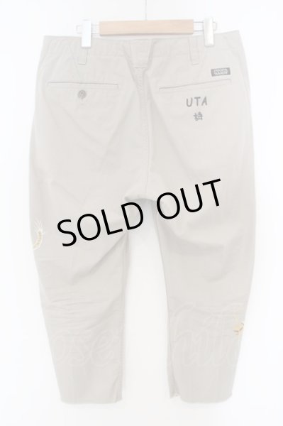 画像3: PROPA9ANDA / EGO TRIPPINGコラボ SEATTLE PNT.詩　パンツ 33 ベージュ O-24-03-19-067-PR-sh-YM-ZT091 (3)