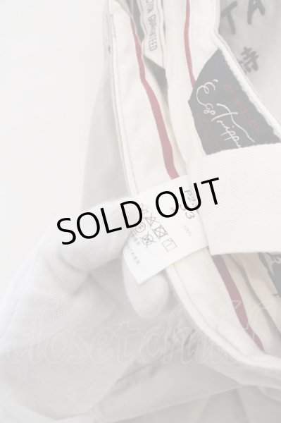 画像4: PROPA9ANDA / EGO TRIPPINGコラボ SEATTLE PNT.詩　パンツ 33 ベージュ O-24-03-19-067-PR-sh-YM-ZT091 (4)