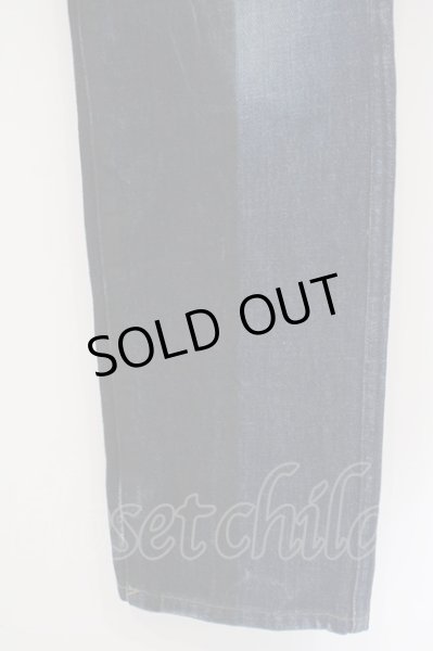 画像2: Roen Jeans / バイカラーデニムパンツ 30 インディゴｘブラック O-24-03-19-068-Ro-pa-YM-ZT074 (2)