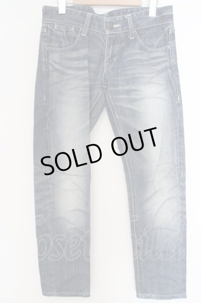 画像1: MURDER LICENSE / 3Dホワールニードルスキニーデニムパンツ 44 インディゴ O-24-03-19-070-MU-pa-YM-ZT074 (1)